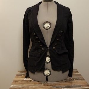Free People Black Jacket